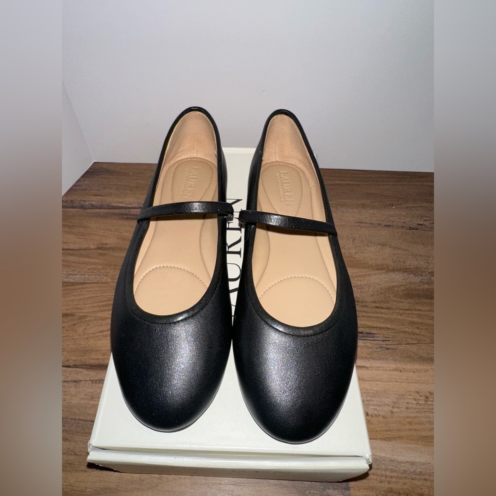Lauren Ralph Lauren Women's Jayna Mary Jane Flats